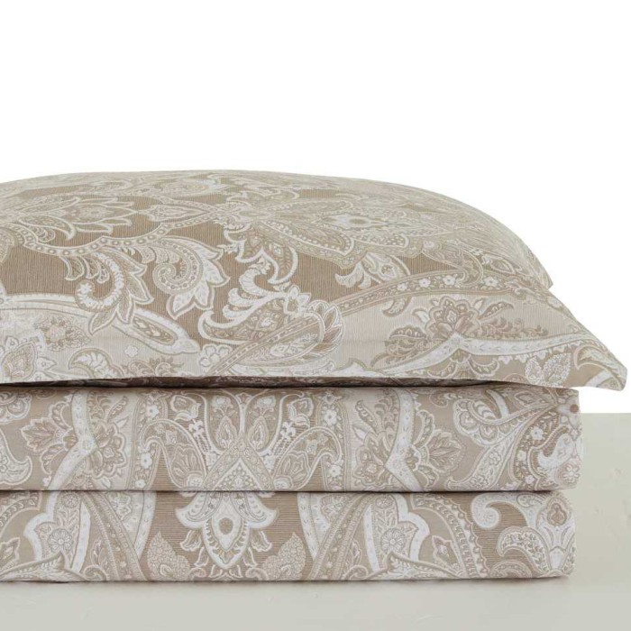 Постельное белье Arya Simple Living "Orla", семейное, бежевый