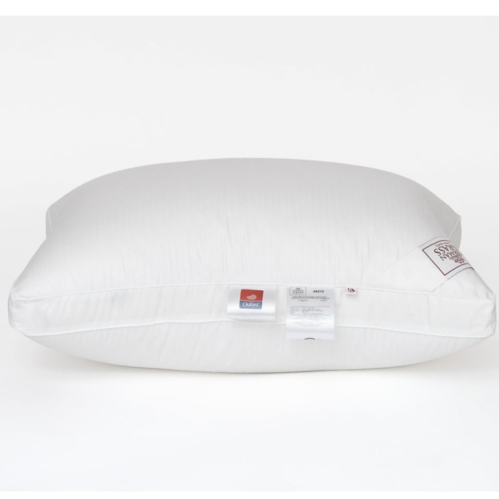 Подушка German Grass пуховая "3D Thermo", 70x70 см, средняя