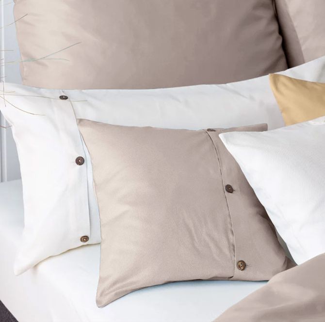 Постельное белье Curt Bauer дамаст "Tender", 1,5 спальное, белый