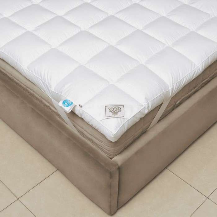 Перина German Grass с бортиком "Royal Down", 140x200 см