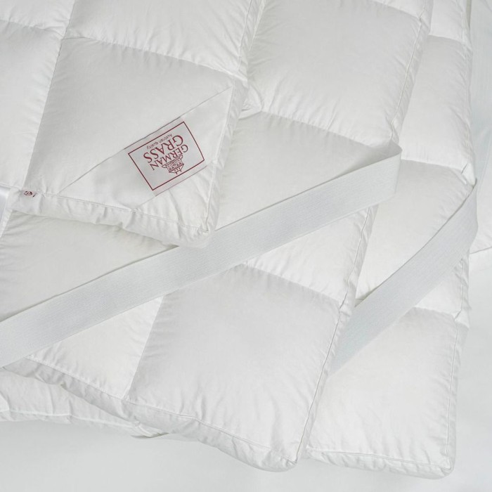 Перина German Grass с бортиком "Royal Down", 140x200 см