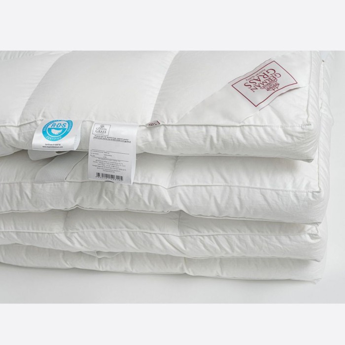 Перина German Grass с бортиком "Royal Down", 140x200 см