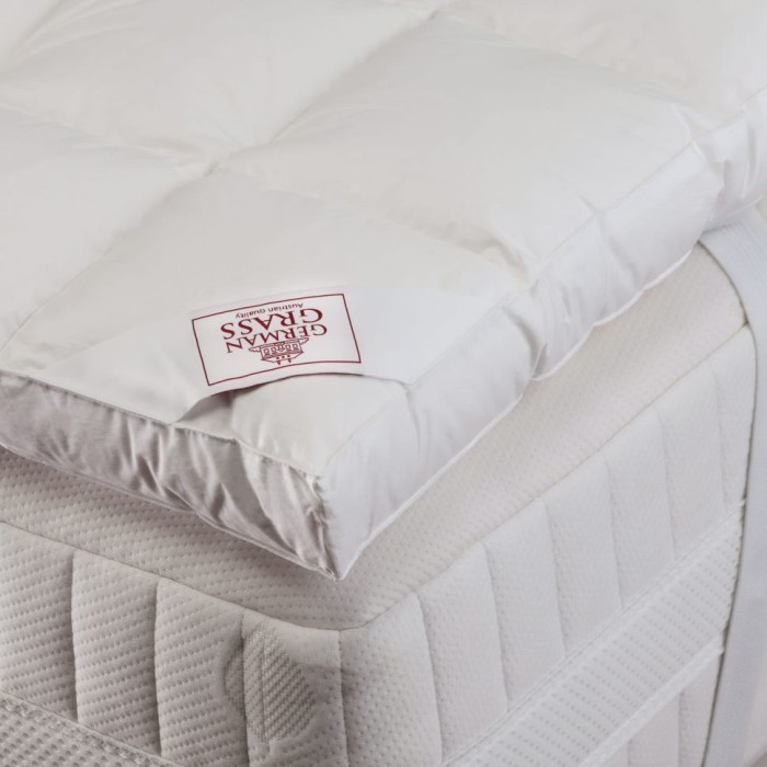 Перина German Grass с бортиком "Royal Down", 140x200 см