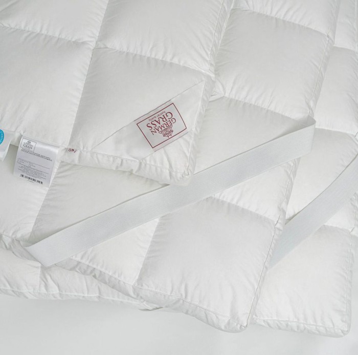 Перина German Grass с бортиком "Royal Down", 140x200 см