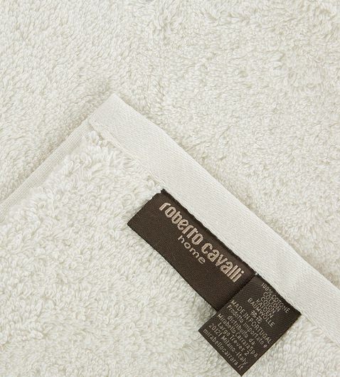 Комплект полотенец Roberto Cavalli "Gold New 810", 5 шт, экрю