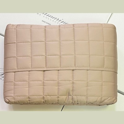 Покрывало Svad Dondi "Botticelli", 270x270 см, бежевый