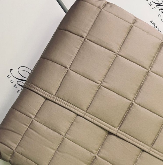 Покрывало Svad Dondi "Botticelli", 270x270 см, бежевый