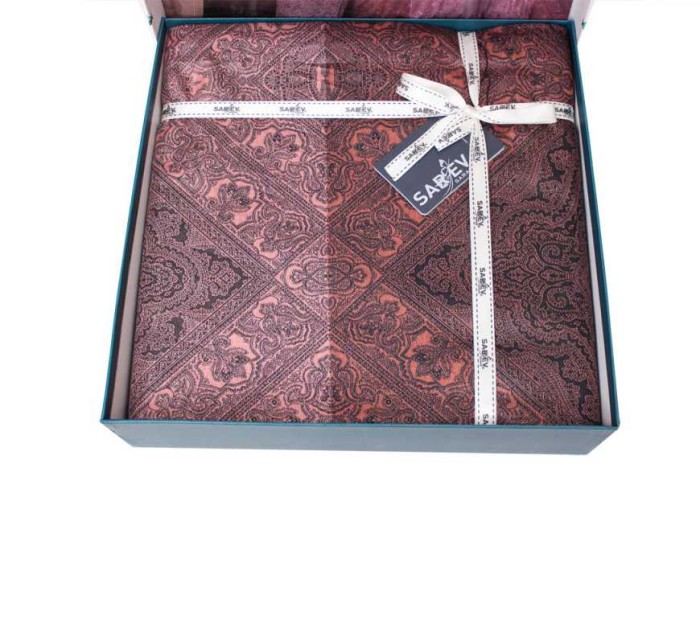 Постельное белье Sarev "Brezno", 2-х спальное (евро), красный