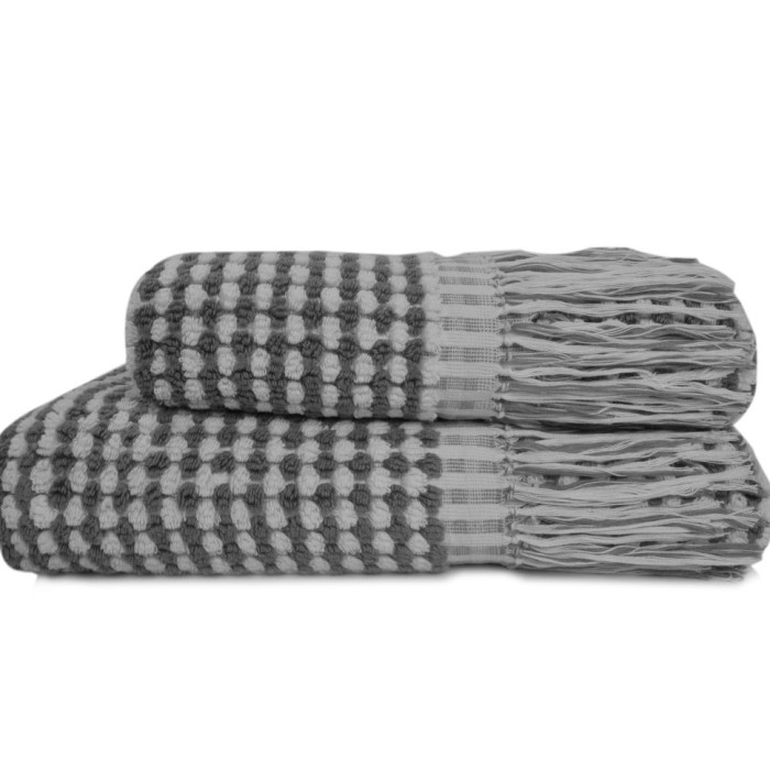 Полотенце Hamam "Payas", 50x100 см, стоне-серый