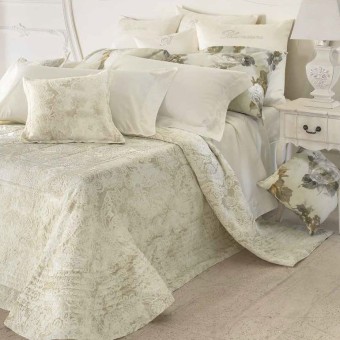 Покрывало BLUMARINE "VENEZIANO", 270x270 см, бежевый, v01