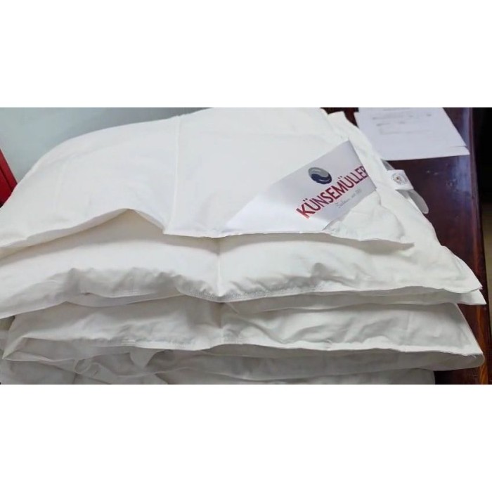 Одеяло Kauffmann пух-перо "Sleepwell Comfort Decke", 200x220 см, легкое