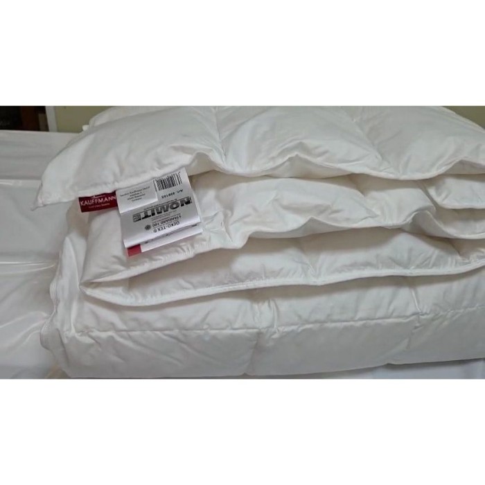 Одеяло Kauffmann пух-перо "Sleepwell Comfort Decke", 200x220 см, легкое