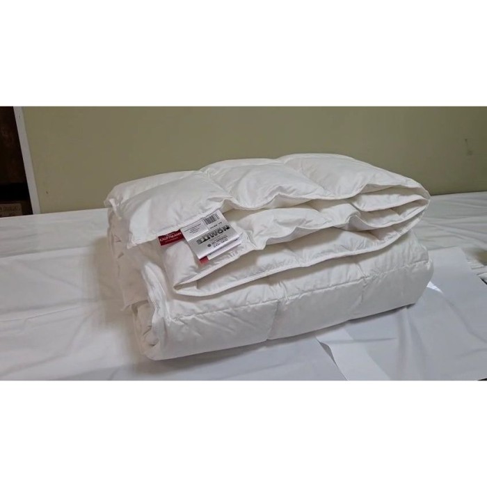 Одеяло Kauffmann пух-перо "Sleepwell Comfort Decke", 200x220 см, легкое