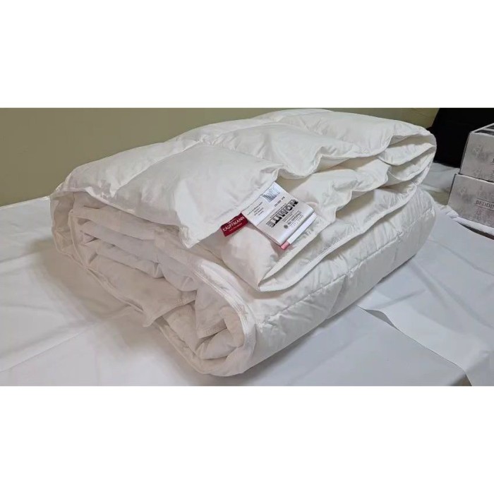 Одеяло Kauffmann пух-перо "Sleepwell Comfort Decke", 200x220 см, легкое