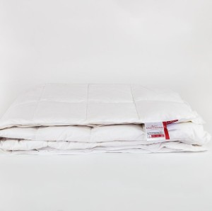 Одеяло KAUFFMANN пух-перо "SLEEPWELL COMFORT DECKE", 200x220 см, легкое