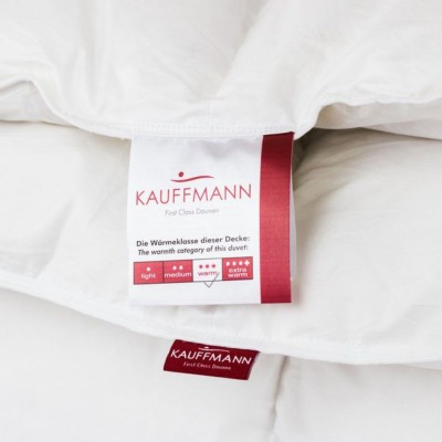 Одеяло Kauffmann пух-перо &quot;Sleepwell Comfort Decke&quot;, 200x220 см, легкое