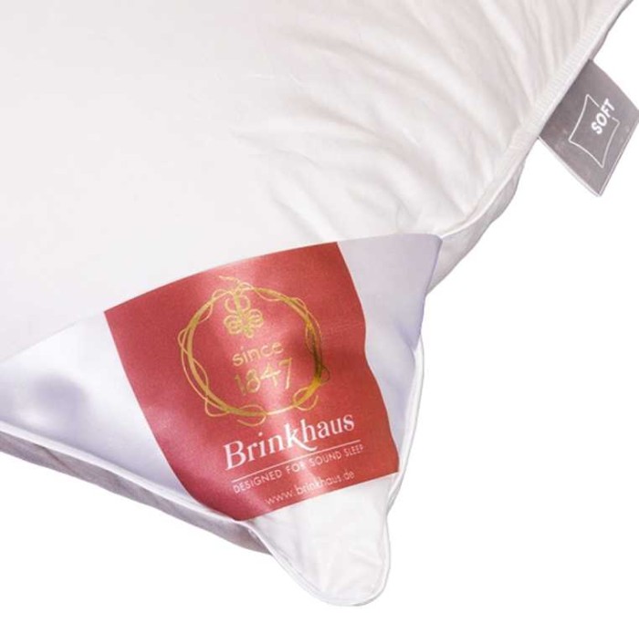 Подушка 3-х камерная Brinkhaus "Down Surround", 70x70 см, мягкая