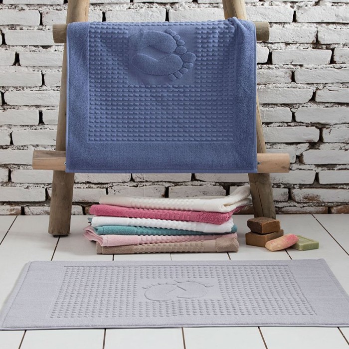 Коврик Arya "Winter Soft", 50x70 см, серый