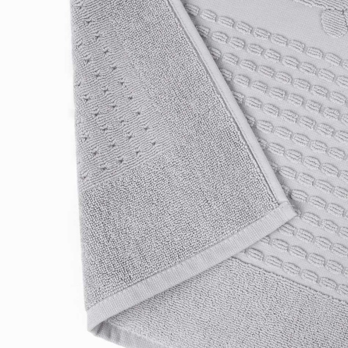 Коврик Arya "Winter Soft", 50x70 см, серый