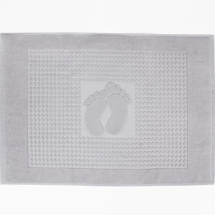 Коврик Arya "Winter Soft", 50x70 см, серый