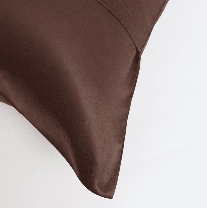 Наволочка German Grass Silk Bliss "Chocolate Pie", 50x70 см