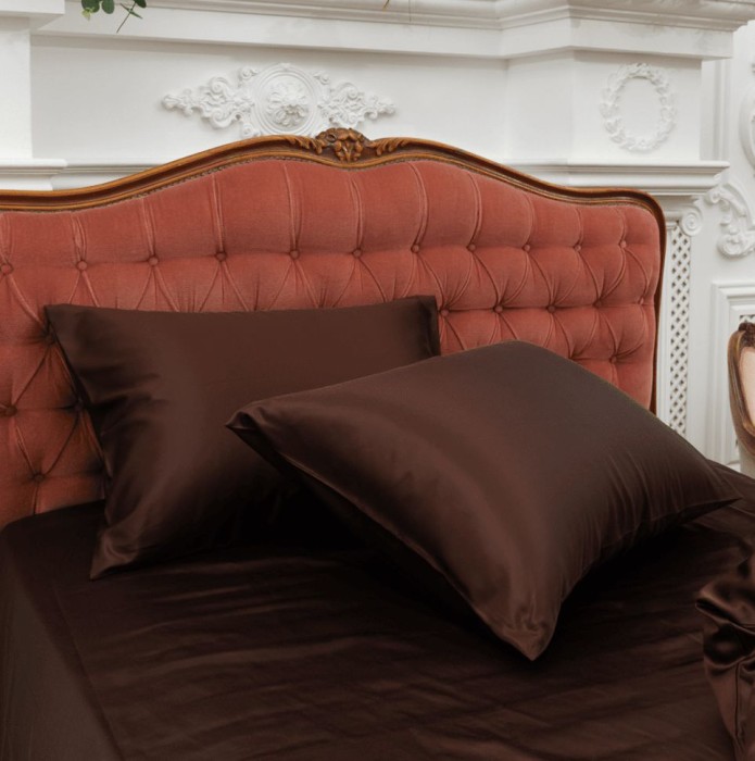 Наволочка German Grass Silk Bliss "Chocolate Pie", 50x70 см