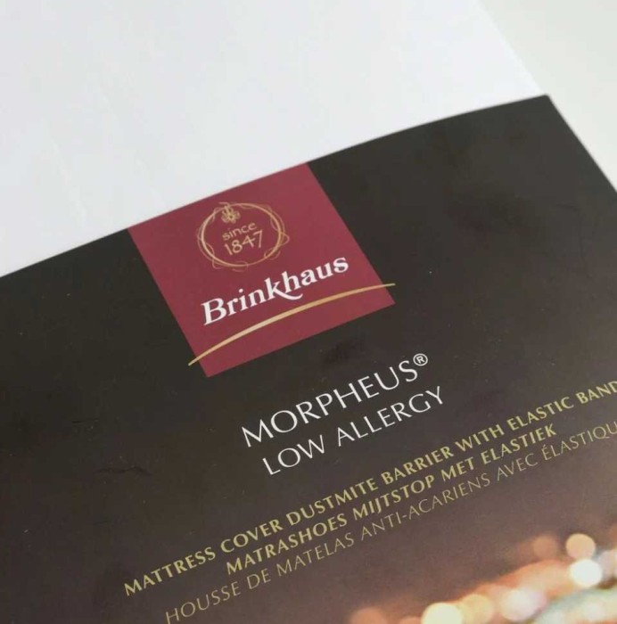 Наволочка Brinkhaus "Morpheus", антимикробная, 2 шт., 65x65 см