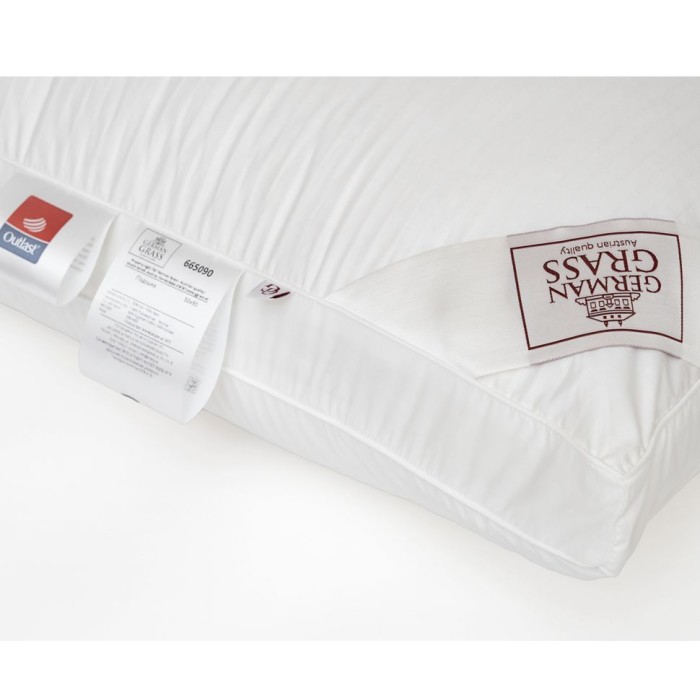 Подушка German Grass пуховая "3D Thermo", 50x90 см, средняя