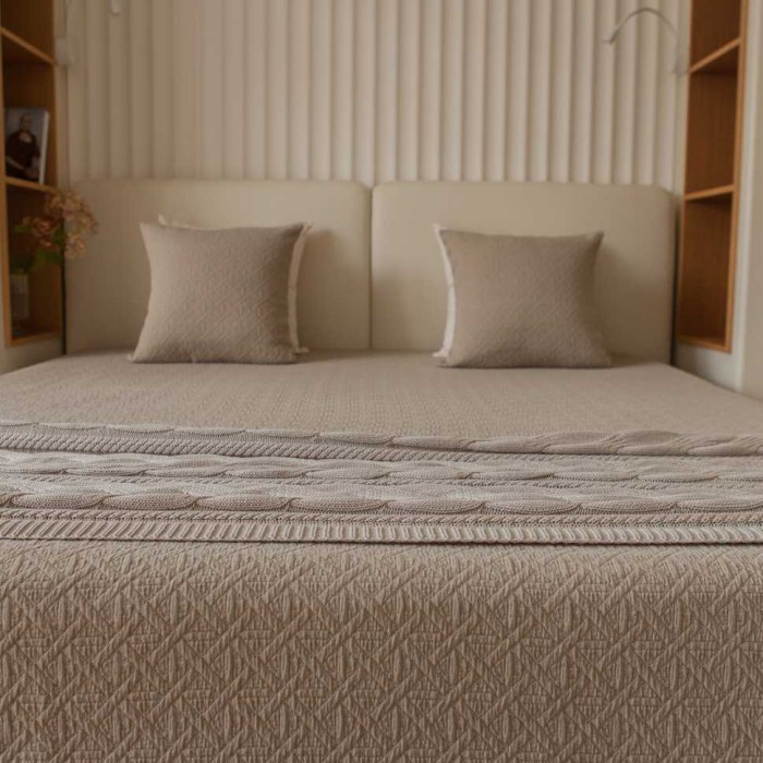 Покрывало Luxberry "Hamilton", 150x220 см, оливковый