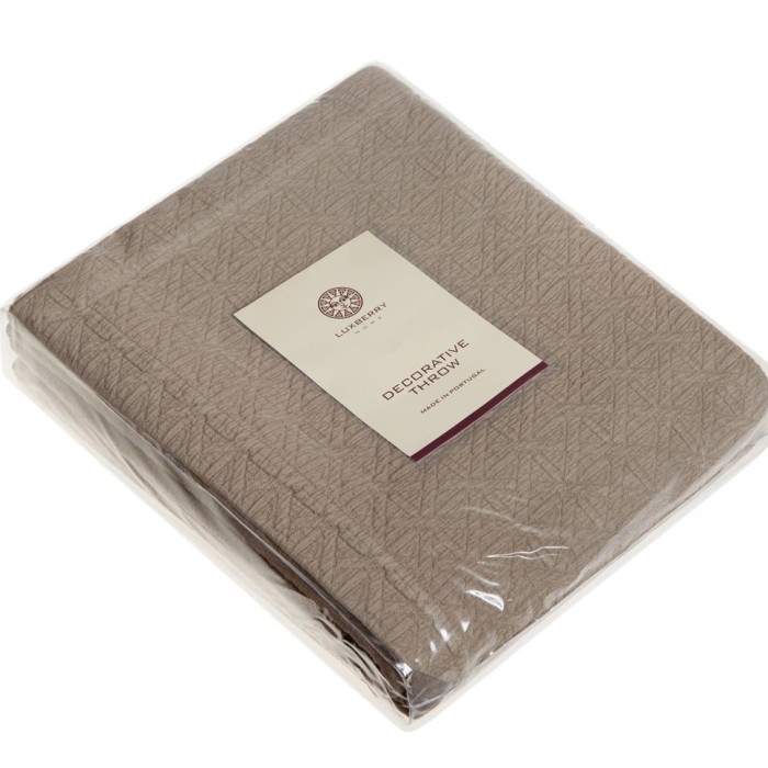 Покрывало Luxberry "Hamilton", 150x220 см, оливковый