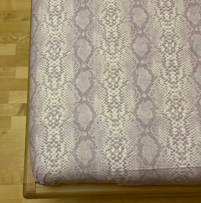 Постельное белье TAG "Pitonato", 2-х спальное (евро), лиловый