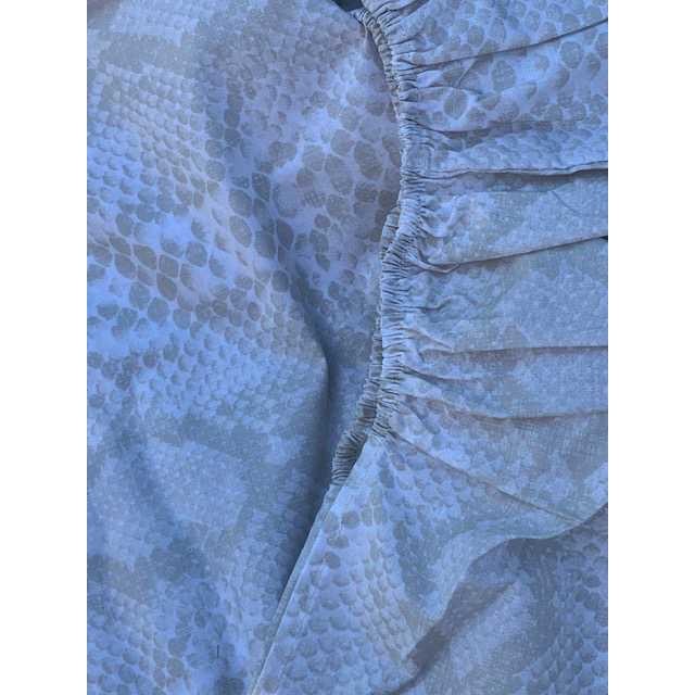 Постельное белье TAG "Pitonato", 2-х спальное (евро), лиловый