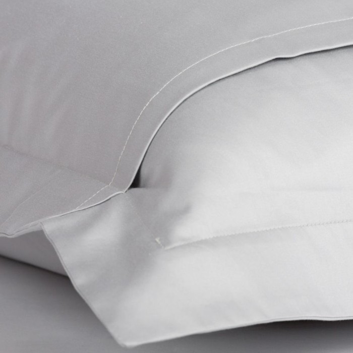 Наволочка  German Grass "Ash Grey Allure", 50x70 см, 2 шт, светло-серый