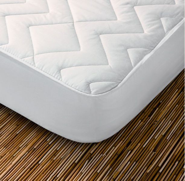 Наматрасник Kamasana с юбкой "Pur Algodon", 90x200x30 см