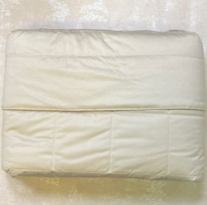 Покрывало Svad Dondi "Gilmore", 270x270 см, кремовый