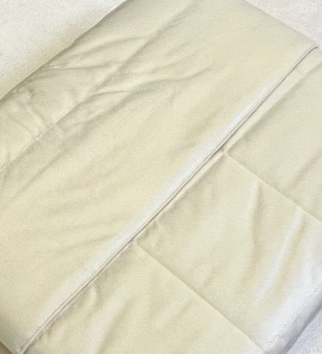 Покрывало Svad Dondi "Gilmore", 270x270 см, кремовый