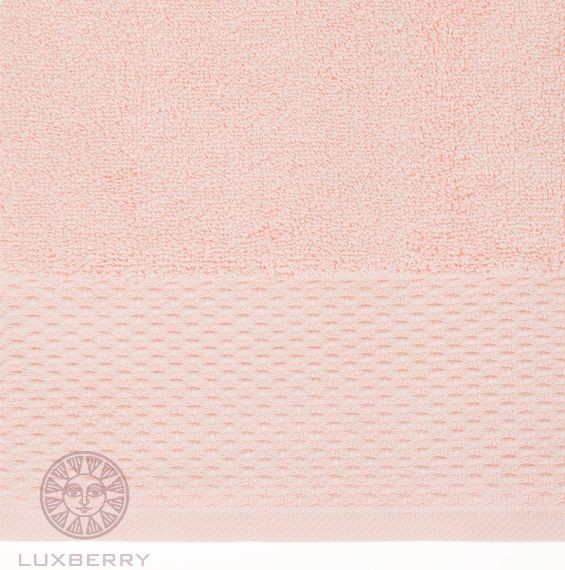 Полотенце Luxberry "Joy", 50x100 см, розовый