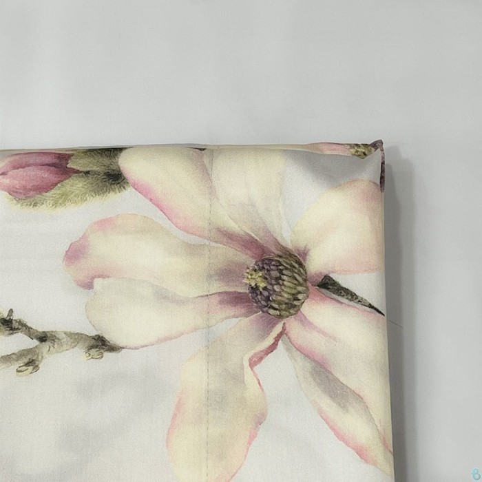 Постельное белье Mirabello "Elegant Flowers 09B", 2-х спальное (евро)