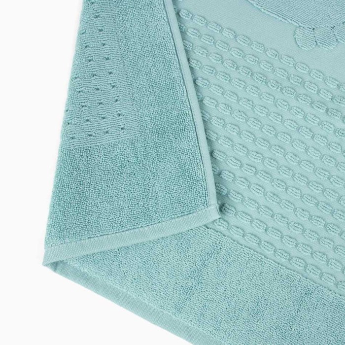 Коврик Arya "Winter Soft", 50x70 см, аква