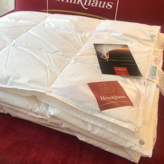 Одеяло Brinkhaus пух "Carat", 155x200 см, легкое