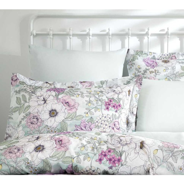 Постельное белье Tivolyo "Isabella", 1,5 спальное, зеленый