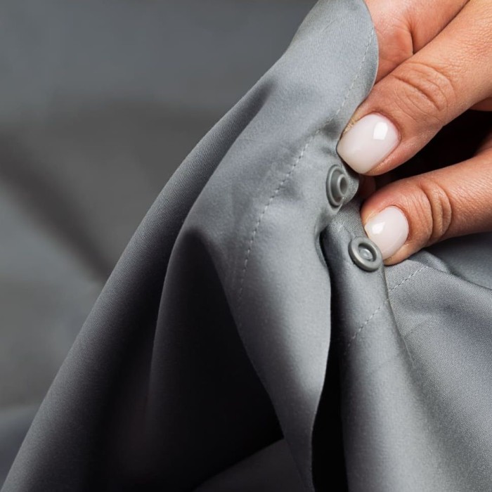 Пододеяльник German Grass "Grey Brilliant", 220x240 см