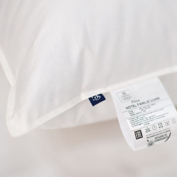 Подушка German Grass "3 Stars Familie", 45x45 см, упругая