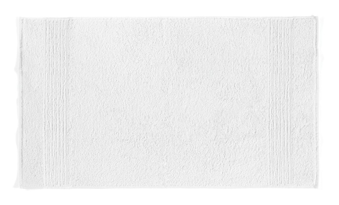 Полотенце Lappartement "Downtown", 70x140 см, белый