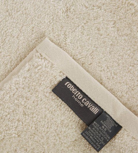 Комплект полотенец Roberto Cavalli "Gold New 886", 5 шт, бежевый