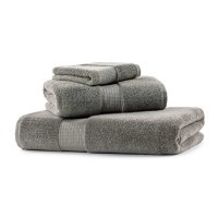 Полотенце Hamam &quot;Classy&quot;, 76x142 см, серо-зеленый