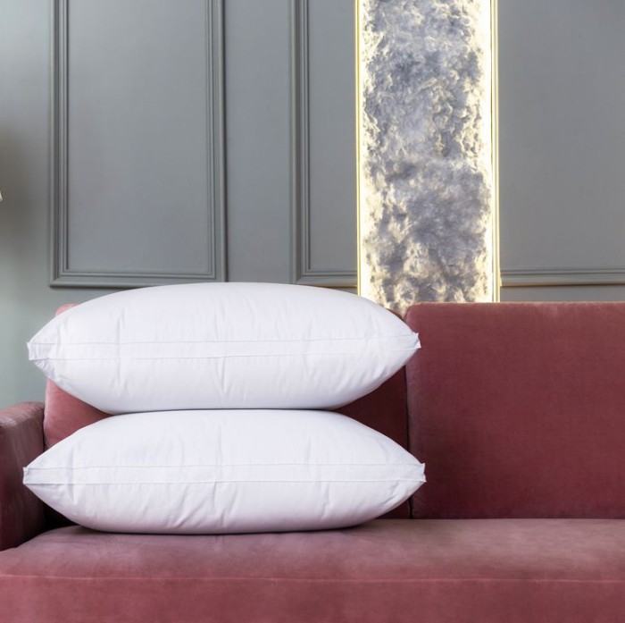 Подушка German Grass "White Familie Down", 50x70 см, средняя