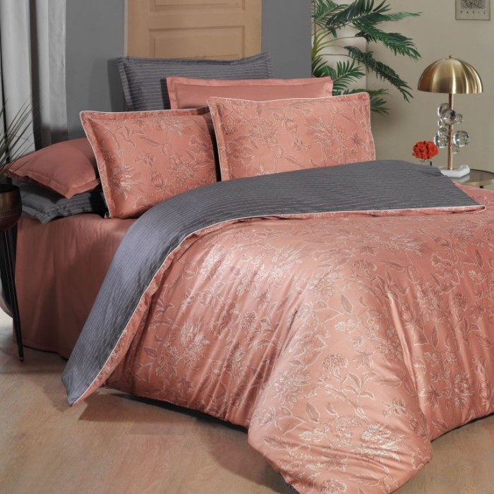 Постельное белье Sarev "Orlina", 1,5 спальное, коричневый