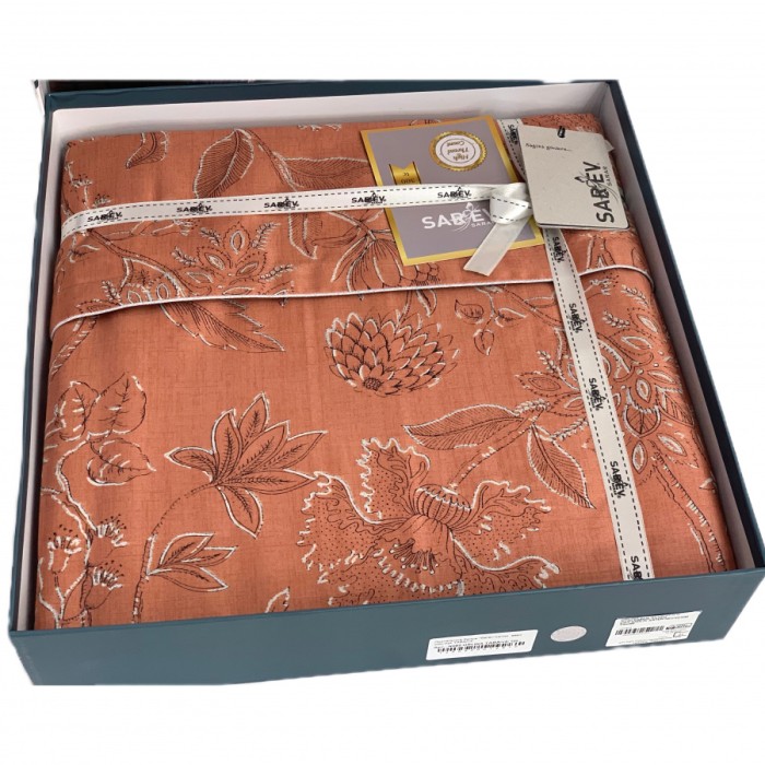 Постельное белье Sarev "Orlina", 1,5 спальное, коричневый