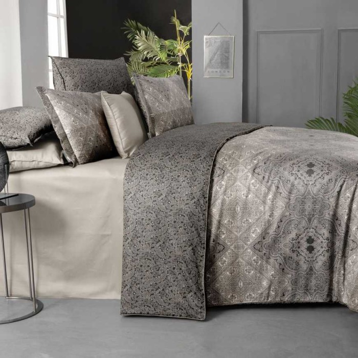 Постельное белье Sarev "Brezno", 2-х спальное (евро), бежевый